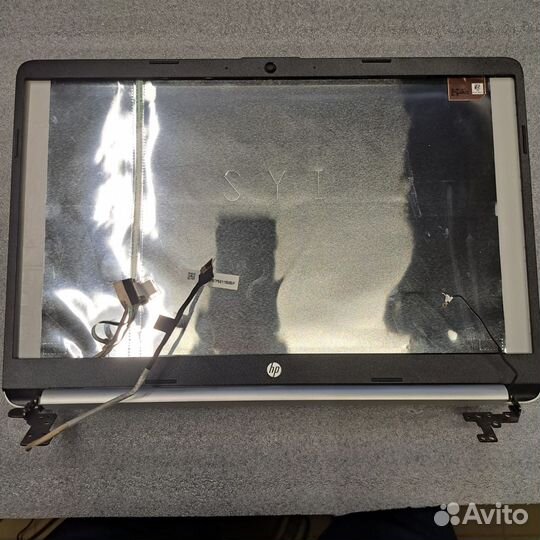 Крышка матрицы, шлейф, петли HP Pavilion 15