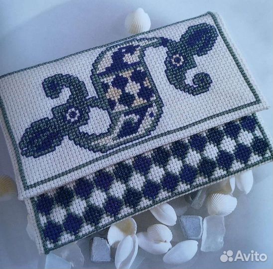 Книга по вышивке крестом Celtic cross stitch