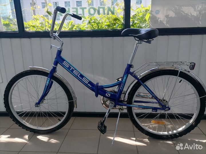 Складной велосипед stels pilot 710