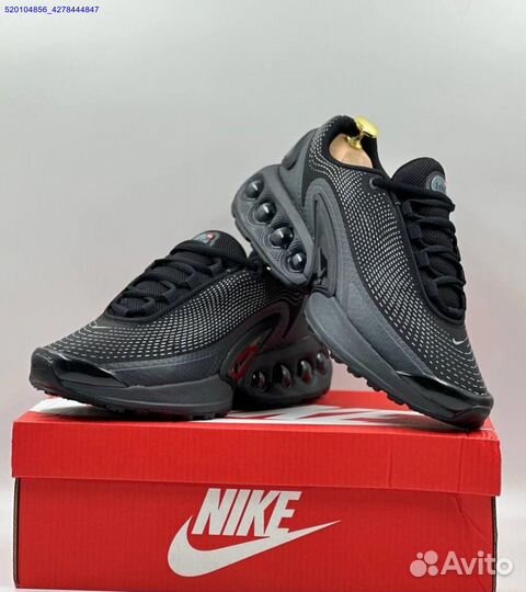 Кроссовки Nike Air Max DN Black (Арт.34167)