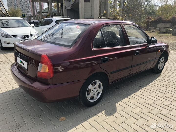 Hyundai Accent 1.5 МТ, 2011, 90 000 км