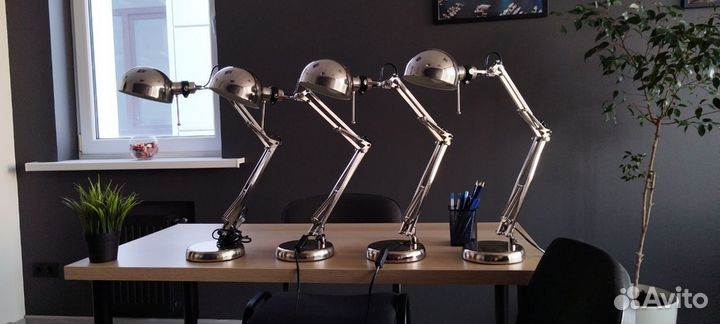 Дизайнерский светильник настольный IKEA