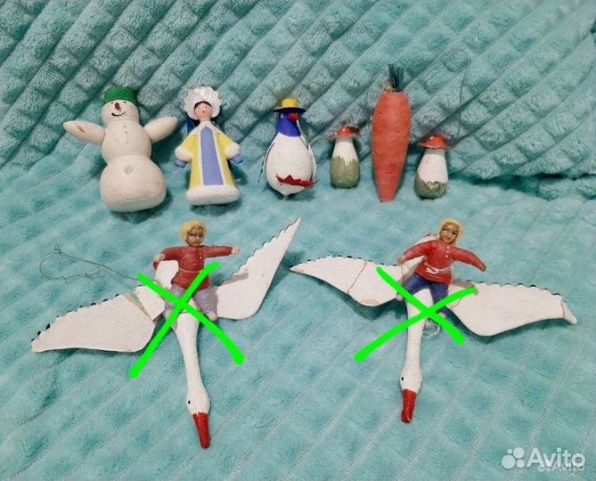 Игрушки на елку СССР