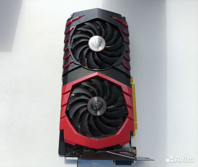 Видеокарта gtx 1060 3gb msi gaming x