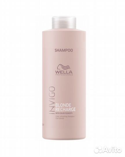 Wella Invigo Blonde Recharge - Шампунь-нейтрализа