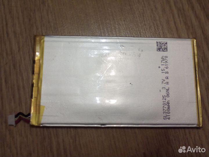 Аккумулятор планшета Dell Venue 7 3730, 8 3830