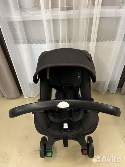 Коляска автокресло Автолюлька на колесах