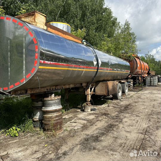 Полуприцеп бензовоз Нефаз 9693, 2003