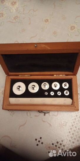 Гирьки лабораторные