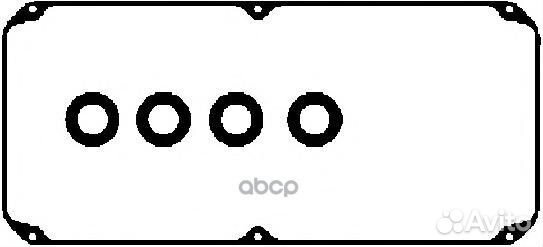 Комплект прокладок крышки гбц 440222P Corteco