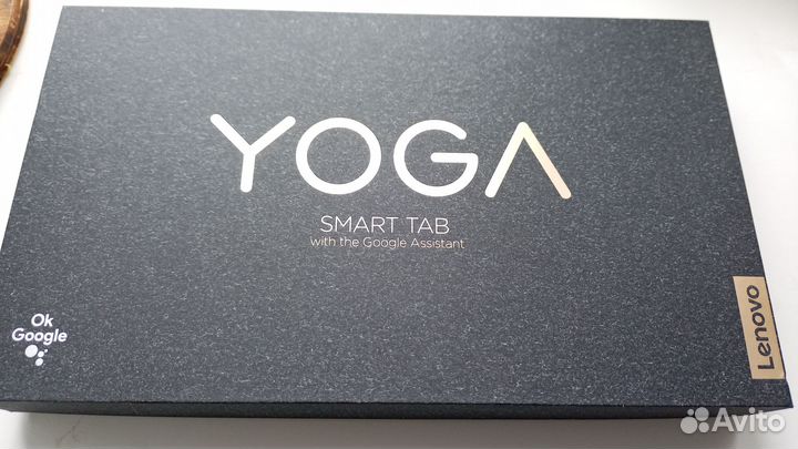 Планшет Lenovo Yoga SMART Tab YT-X705X