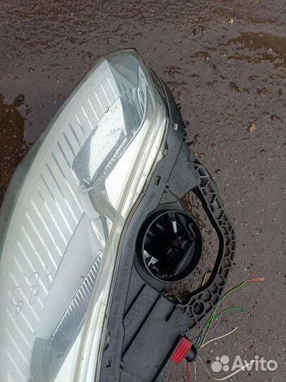 Фара Citroen c5x7, дефект