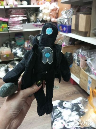 Скибиди туалет игрушка