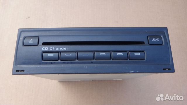 CD Changer Audi 4E0910110E