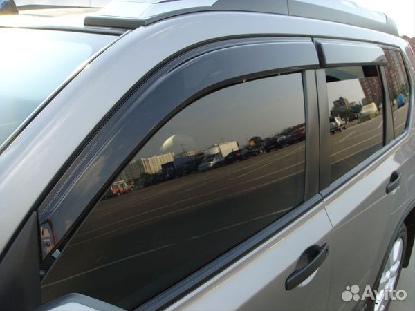 Дефлекторы боковых окон Nissan X-Trail (2007-2014)