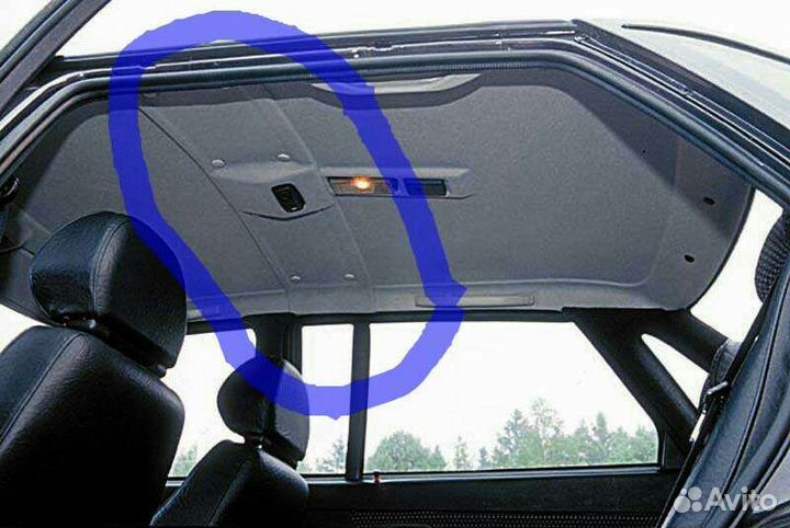 На 21108 потолок средней части Оригинал