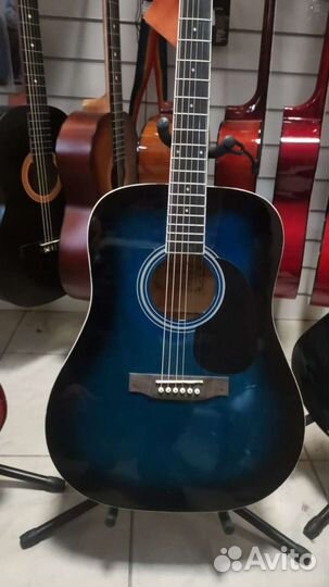 Акустическая гитара martinez FAW - 702 / BL