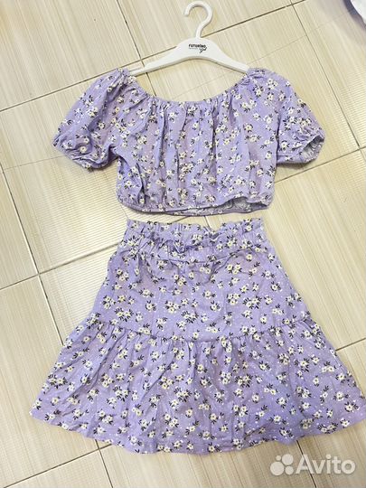 Вещи пакетом для девочки рост 146 152