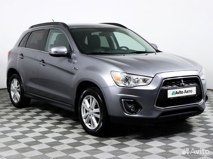Mitsubishi ASX 2.0 CVT, 2013, 122 394 км