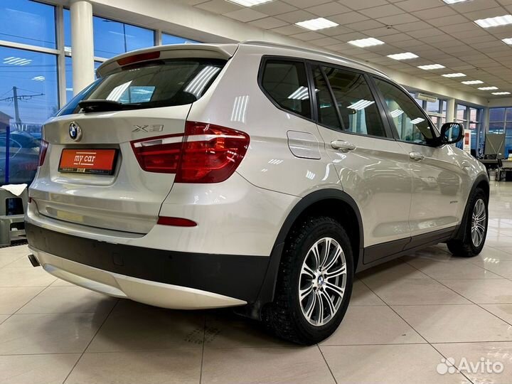 BMW X3 2.0 AT, 2014, 130 000 км
