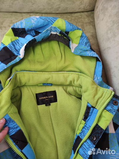 Куртка зимняя для мальчика 122