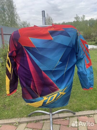 Мотоджерси Fox