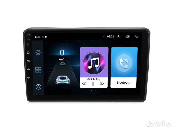 Магнитола Hyundai H1 Starex Android