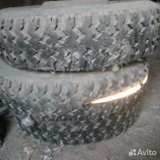 Колеса в сборе на газель