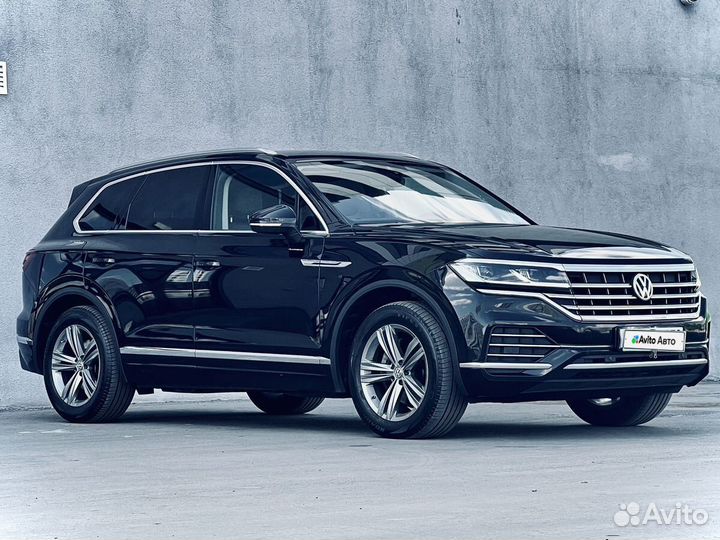 Volkswagen Touareg 3.0 AT, 2018, 72 000 км