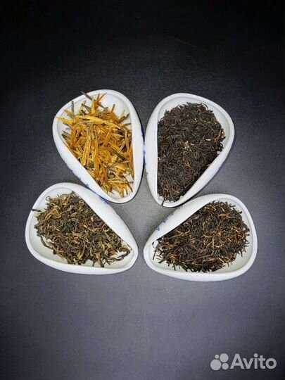 Что-нибудь о красных чаях (набор)