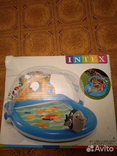 Детский игровой бассейн