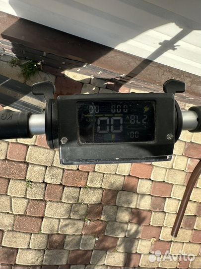 Самокат взрослый бу