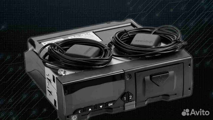 Тахограф Меркурий та-001 с блоком нкм.Под ключ