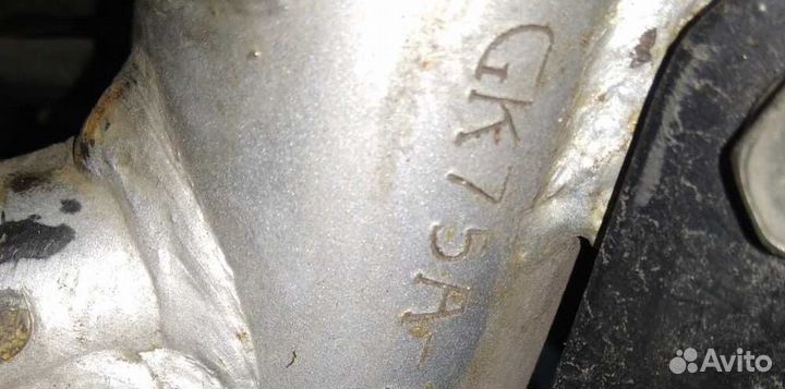 Двигатель suzuki GSF400 bandit