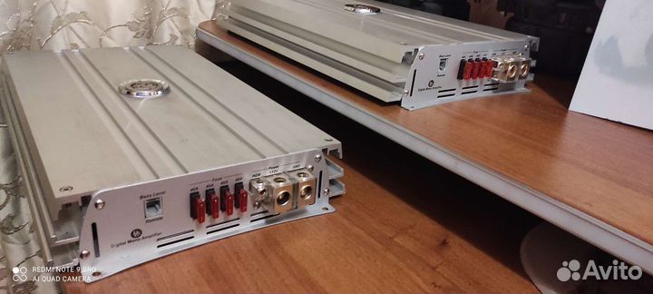 Усилитель и сабвуферы