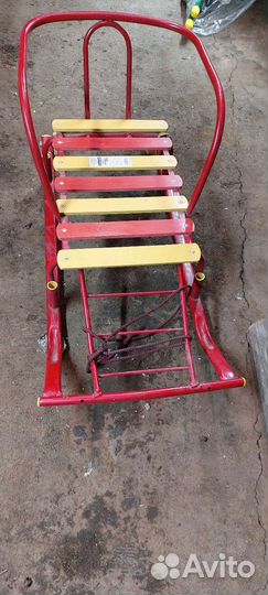 Детские санки