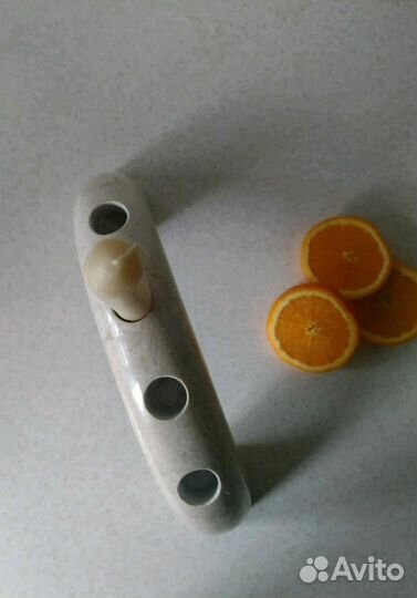 Подсвечник из мрамора. Ручная работа