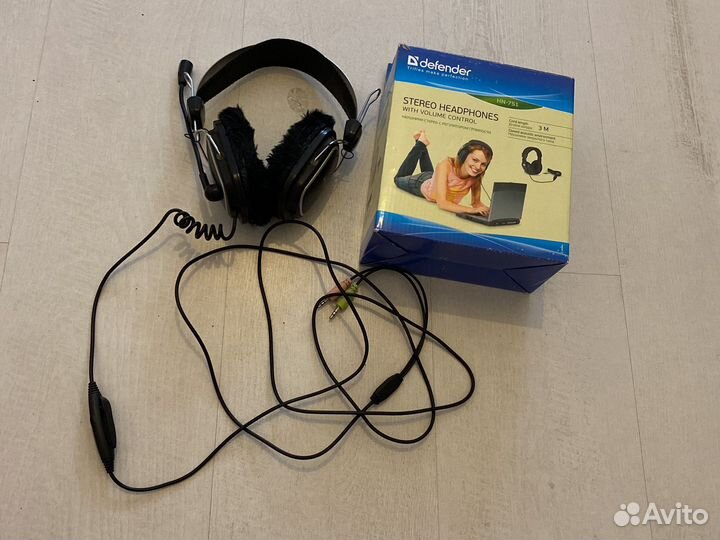 Наушники проводные Defender HN-751