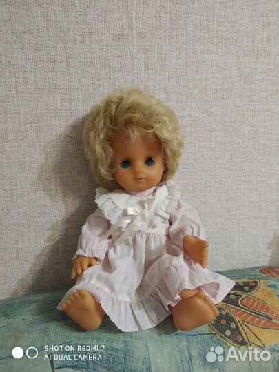 Кукла гдр СССР 30 см