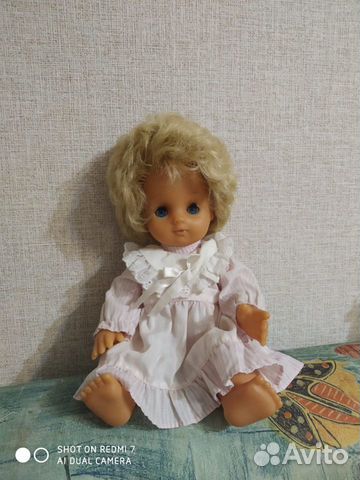 Кукла гдр СССР 30 см