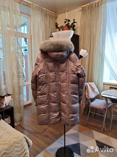 Пуховик размер 48 50