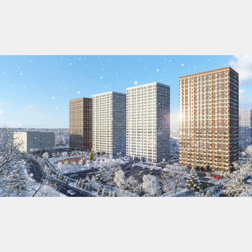 1-к. квартира, 37,8 м², 14/23 эт.