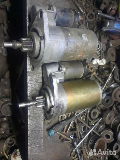 Стартер ваз 1111 ока