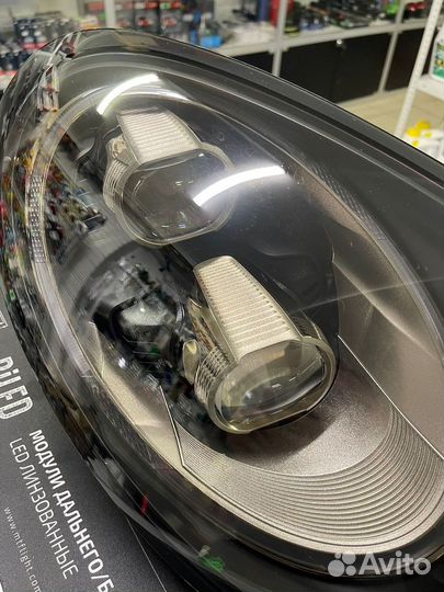 Фара правая porsche panamera 970 рест