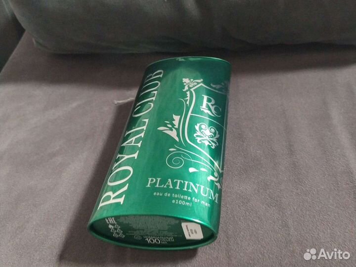 Духи мужские royal club