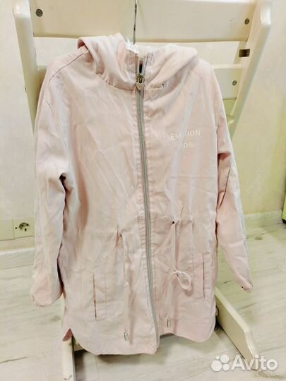 Плащ ветровка