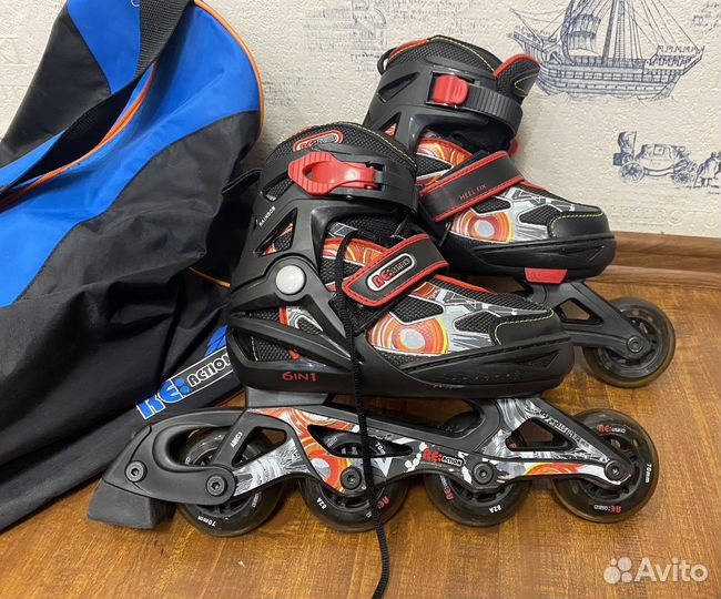 Ролики детские Reaction