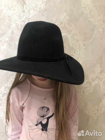 Шляпа теплая
