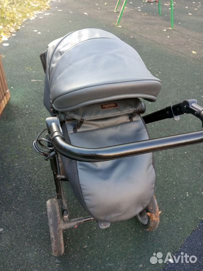 Детская коляска Nastella Martin 2 в 1эко-кожа