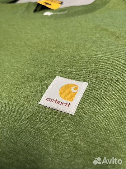 Carhartt Лонгслив Оригинал Новый